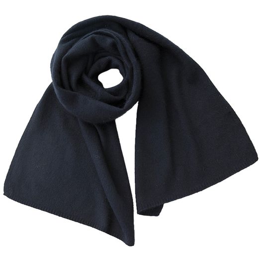 Navy sjaal Vail Twns