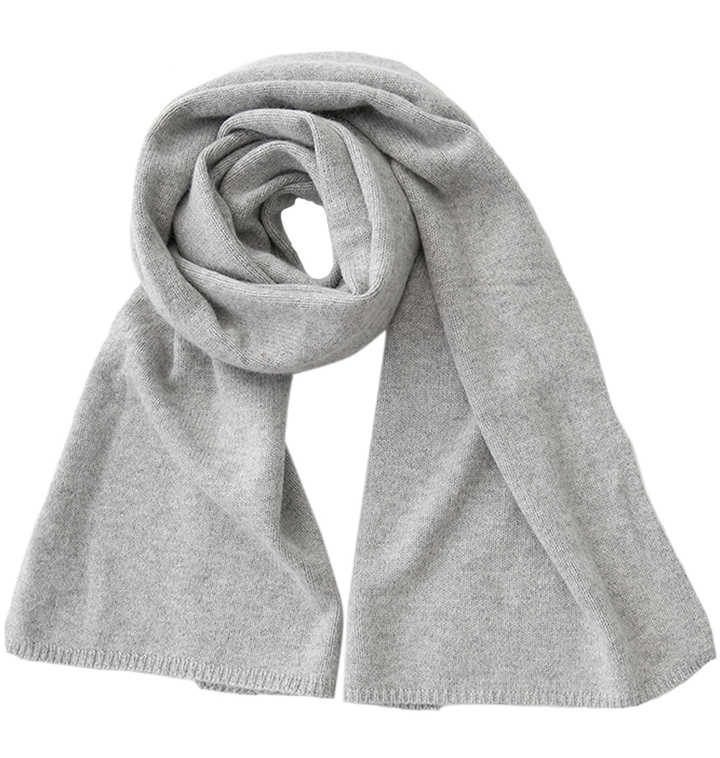 Pearl grey sjaal Vail Twns