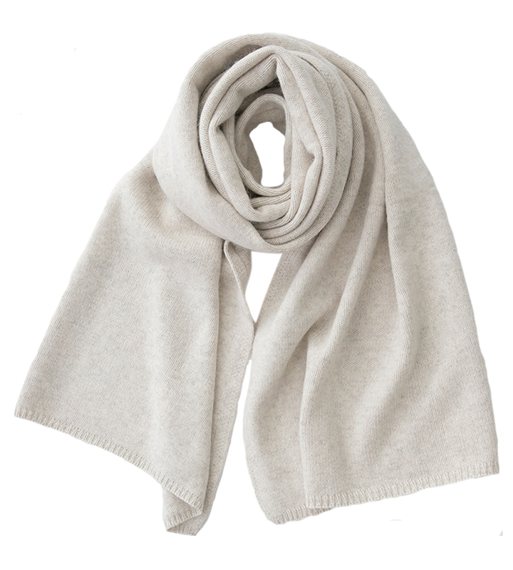 Mottled beige sjaal Vail Twns