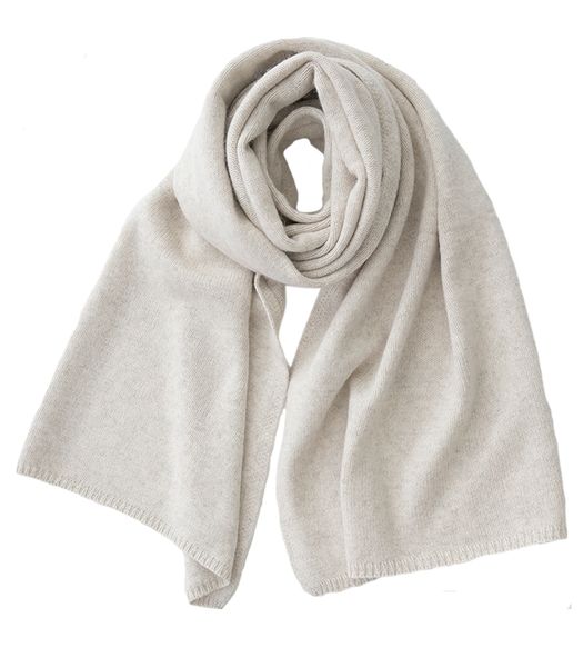 Mottled beige sjaal Vail Twns