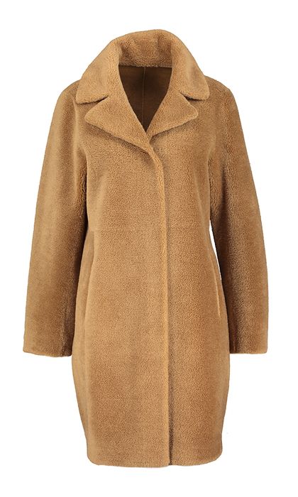 Bruine teddy jas Venus Oakwood