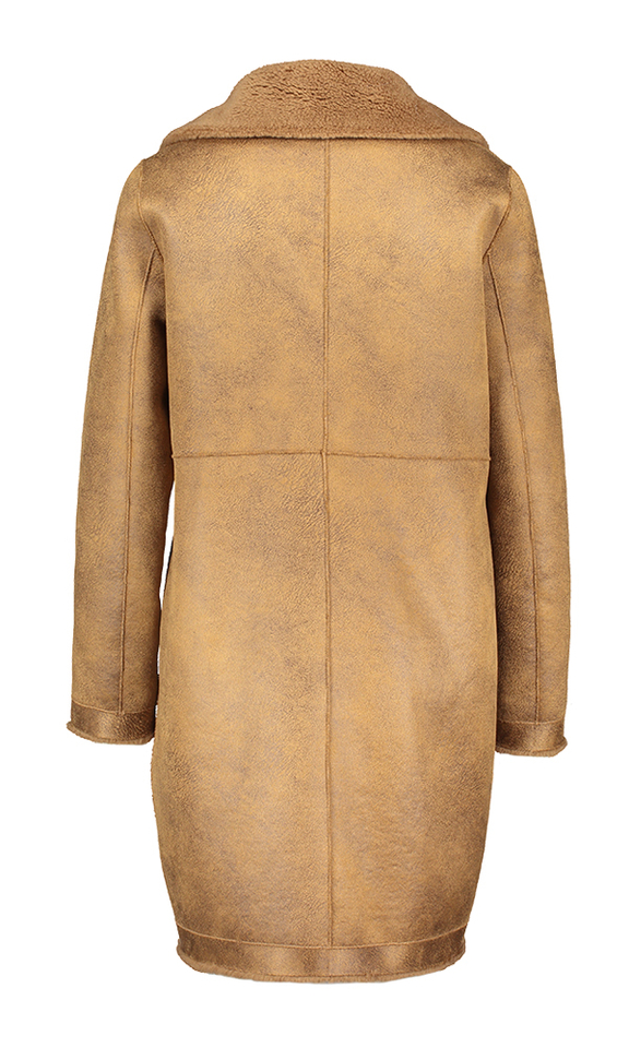 Bruine teddy jas Venus Oakwood