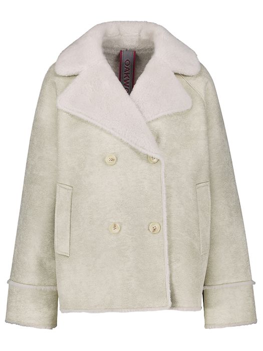 Ecru vestje met knopen Jane Oakwood