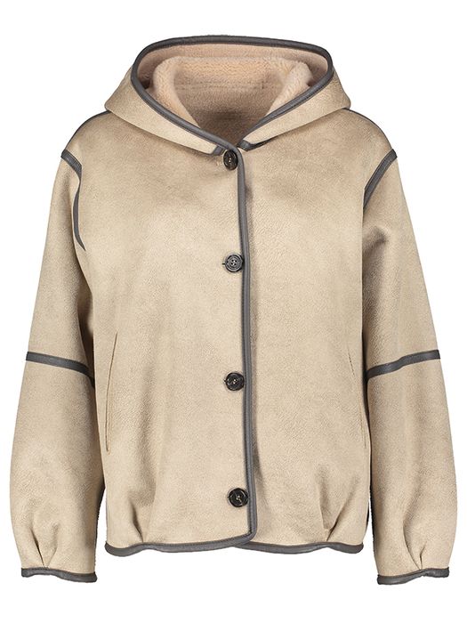 Bruine winterjas Natacha Oakwood