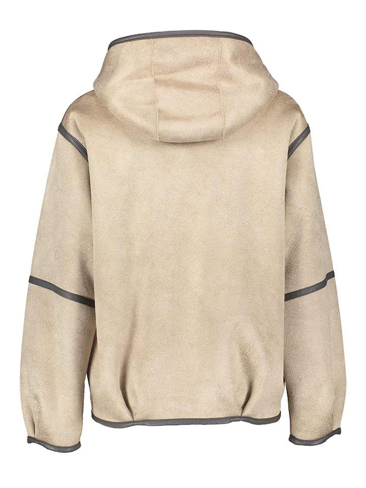 Bruine winterjas Natacha Oakwood