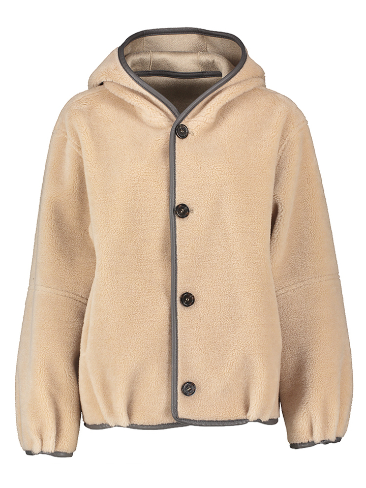 Bruine winterjas Natacha Oakwood