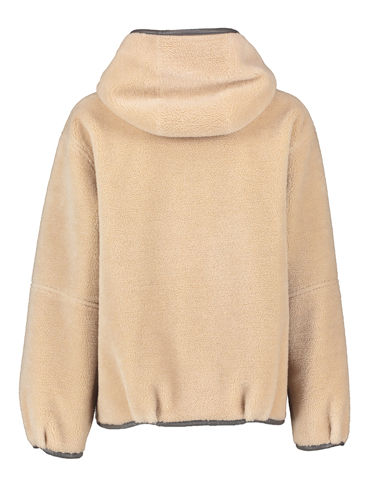 Bruine winterjas Natacha Oakwood