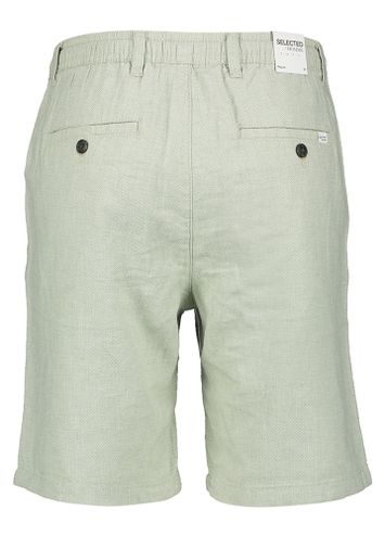 Lichtgroene short Selected 
