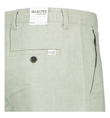 Lichtgroene short Selected 