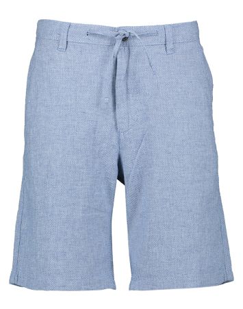 Blauwe short Selected 