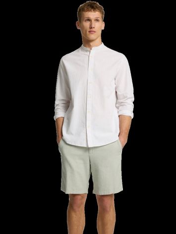 Kaki groene short Selected 