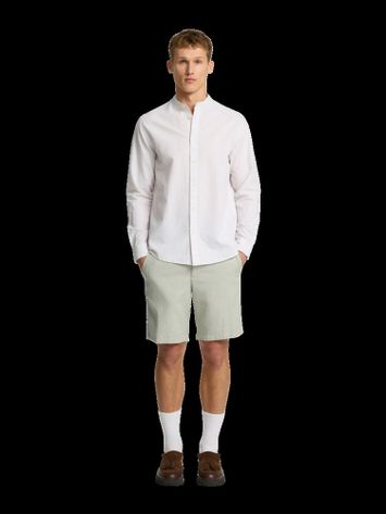 Kaki groene short Selected 