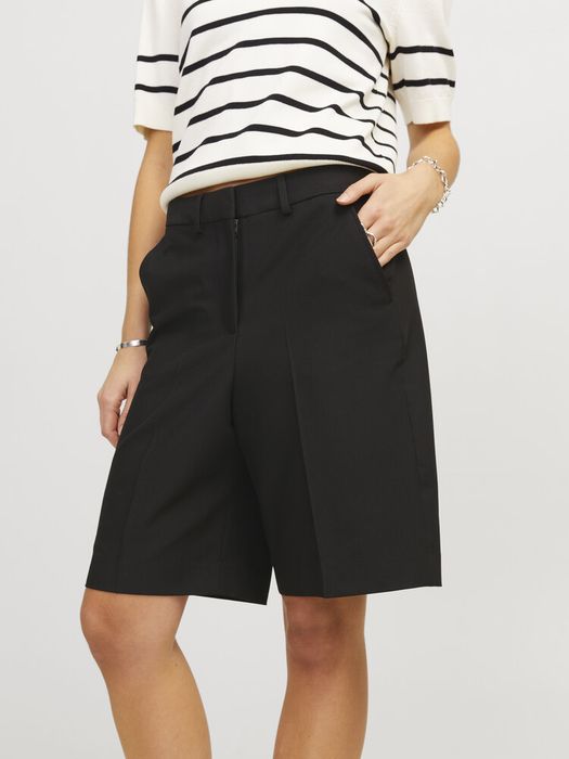 Zwarte short met plooi JJXX