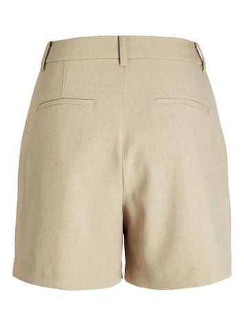 Beige short met bandplooi JJXX