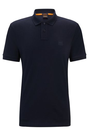 Donkereblauwe slim fit olo Hugo Boss 