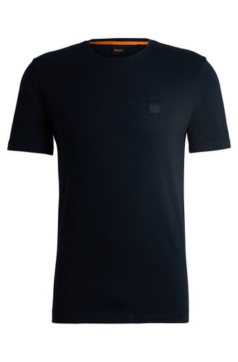 Donkerblauwe t-shirt Hugo Boss 