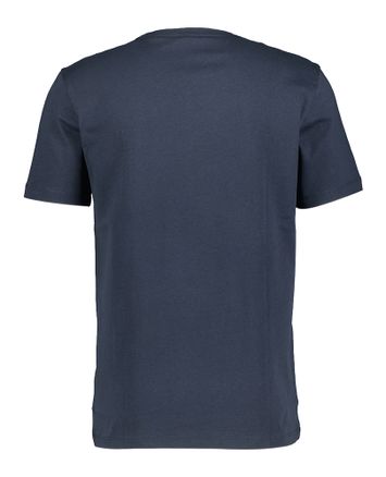 Donkerblauwe t-shirt Hugo Boss 