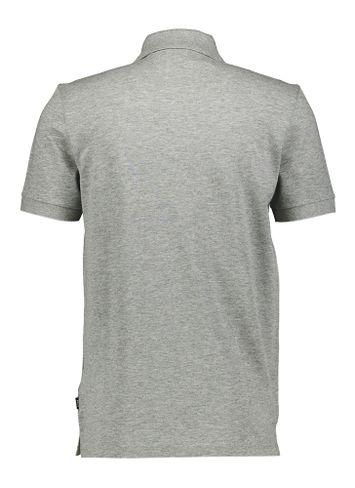 Grijze katoenen polo Hugo Boss 