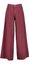 Bordeaux kleurige loose fit broek Lois
