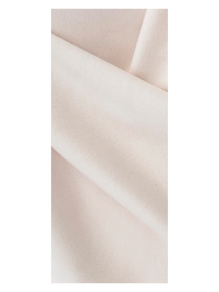 Creme kleurige poncho Alba Christian Aks 