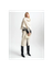 Creme kleurige poncho Alba Christian Aks 