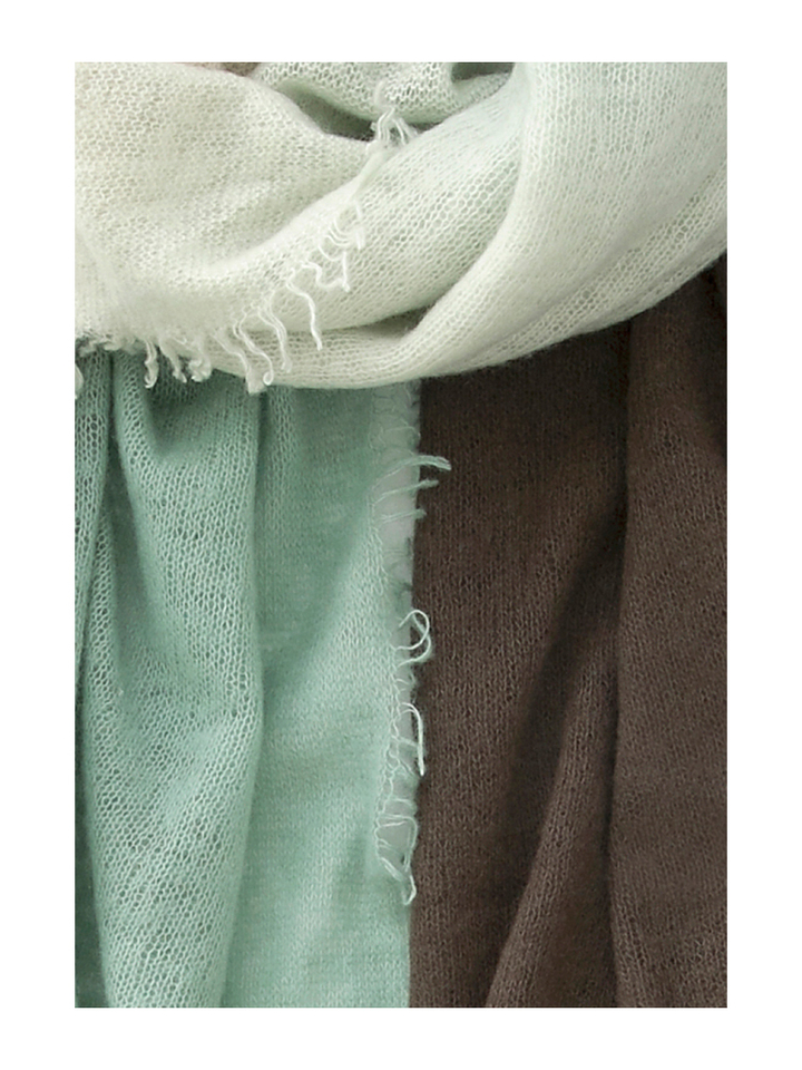 Multicolor sjaal in ombré Scarf 