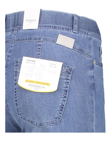 Blauwe super slim jeans Lavina Raphaela By Brax 