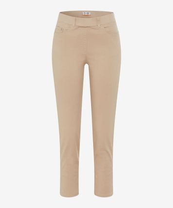 Beige super slim jeans Lavina Raphaela By Brax 