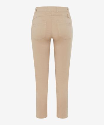 Beige super slim jeans Lavina Raphaela By Brax 
