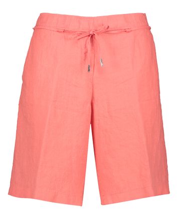 Watermelon kleurige short met elastiek Brax 