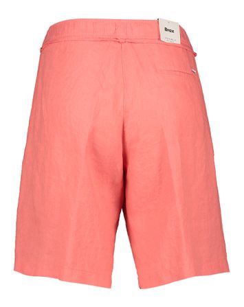 Watermelon kleurige short met elastiek Brax 