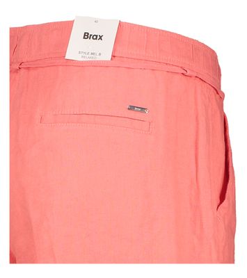 Watermelon kleurige short met elastiek Brax 