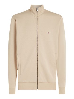 Tommy Hilfiger Beige cardigan met rits