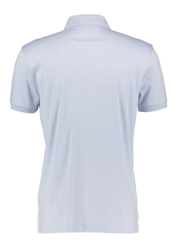 Licht blauwe katoenen polo Tommy Hilfiger 