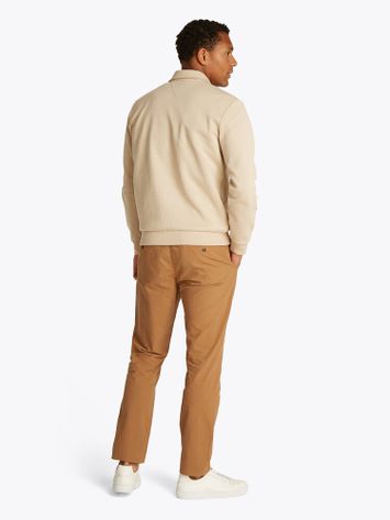 Licht blauwe katoenen polo Tommy Hilfiger 