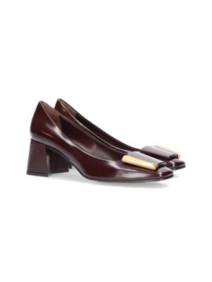 Tannico pump met blokhak Clory Roberto Festa
