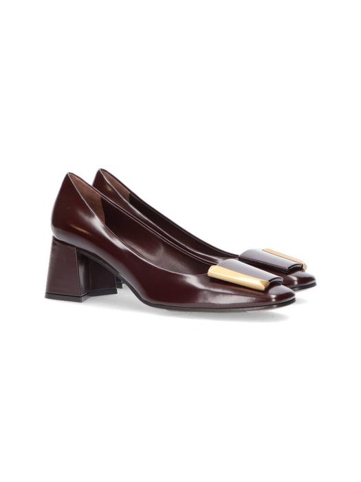 Tannico pump met blokhak Clory Roberto Festa