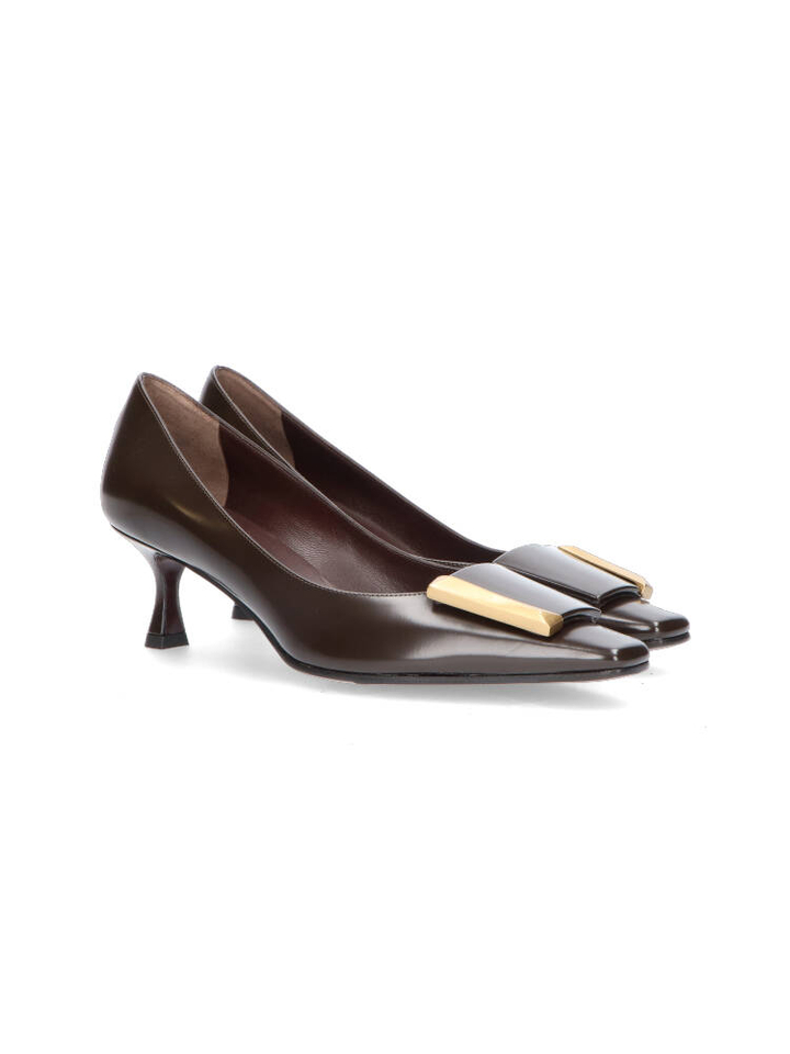 Moro pump met trechterhak Milla Roberta Festa 
