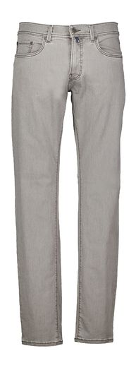 Grijze slim fit jeans Lyon Pierre Cardin 