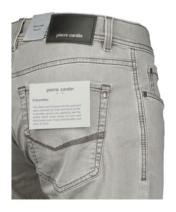 Grijze slim fit jeans Lyon Pierre Cardin 