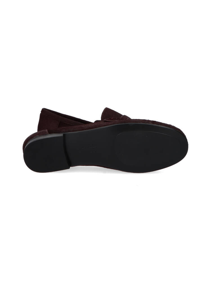 Burgundy mocassins Bibi Lou 