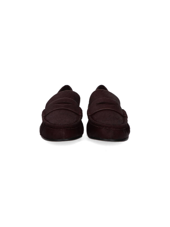 Burgundy mocassins Bibi Lou 