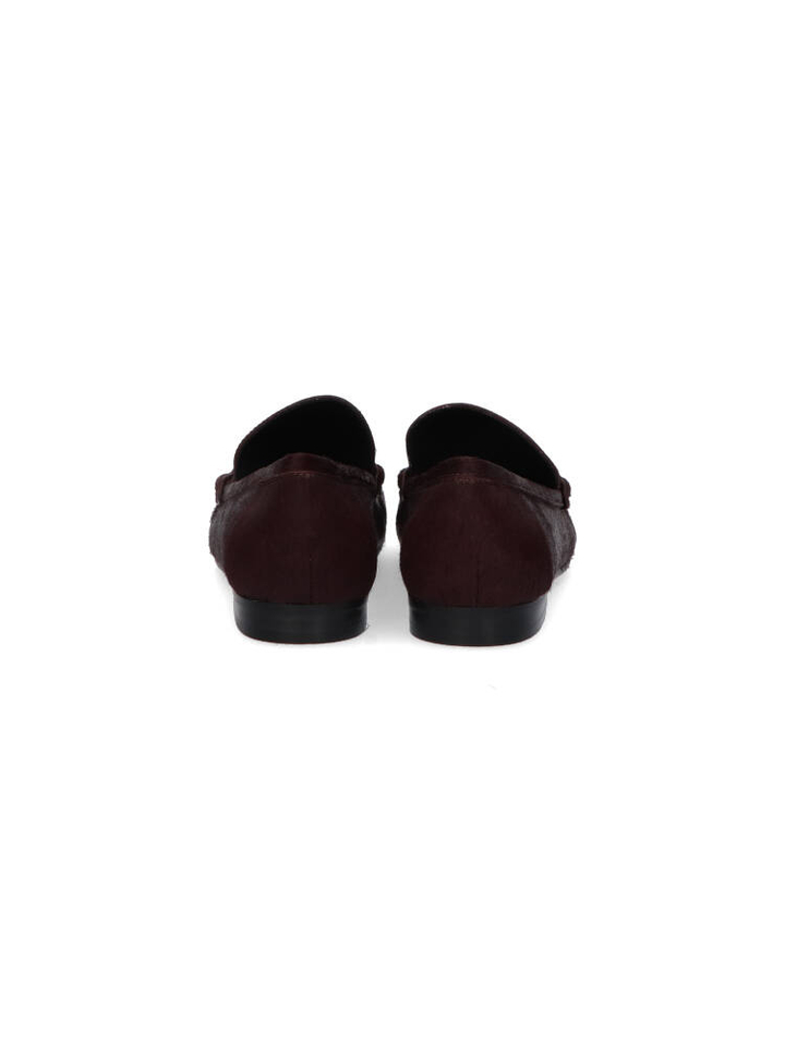 Burgundy mocassins Bibi Lou 