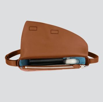 Robel Cross Body cognac Kaai