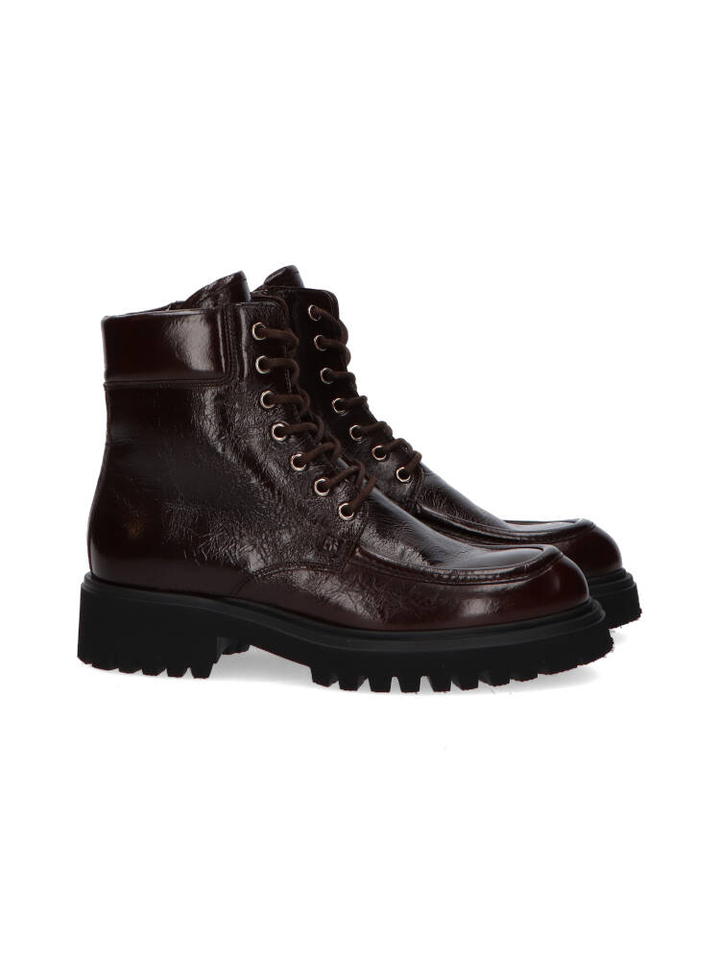 Chocolate boots Winfield Rotta 