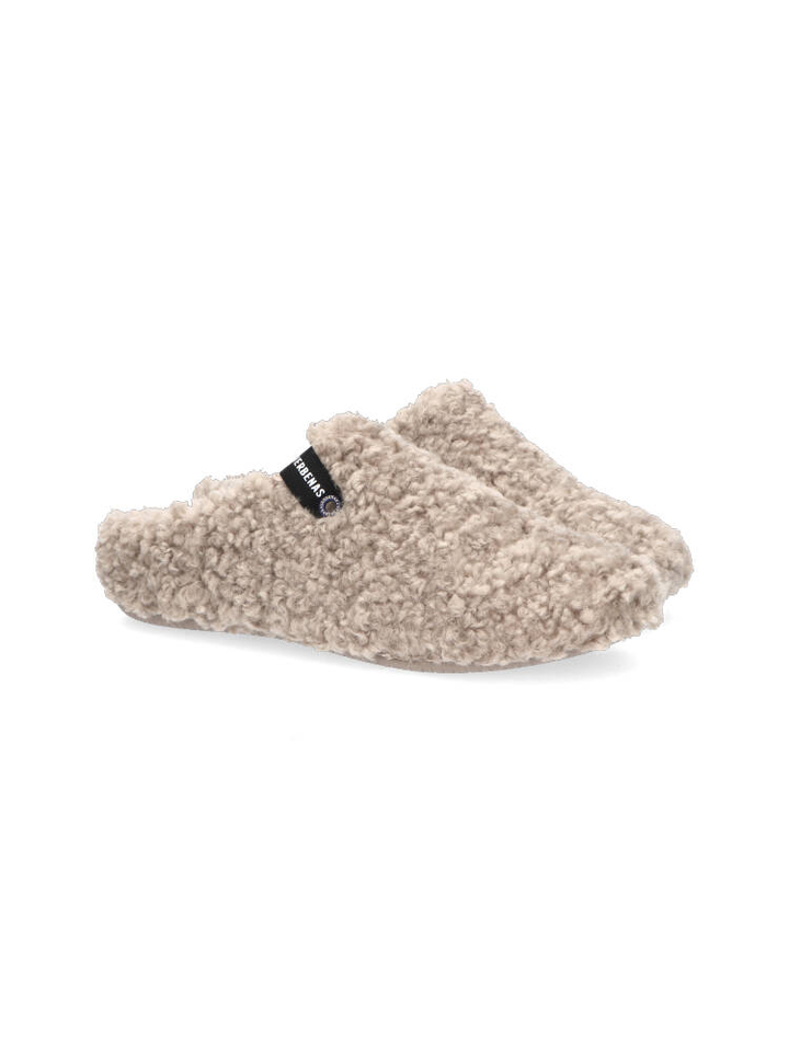 Beige instappers York Curly Verbenas