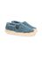 Beige/blauwe pantoffels Yecla Curly Verbanas