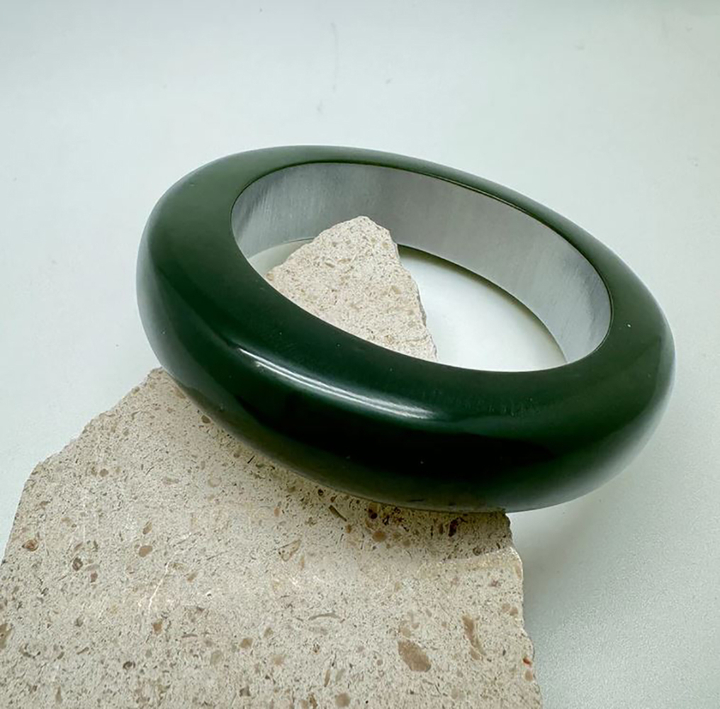 Kaki armband Murielle Perrotti