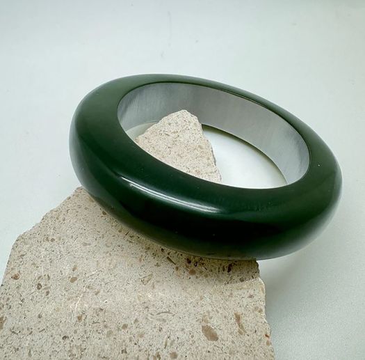 Kaki armband Murielle Perrotti