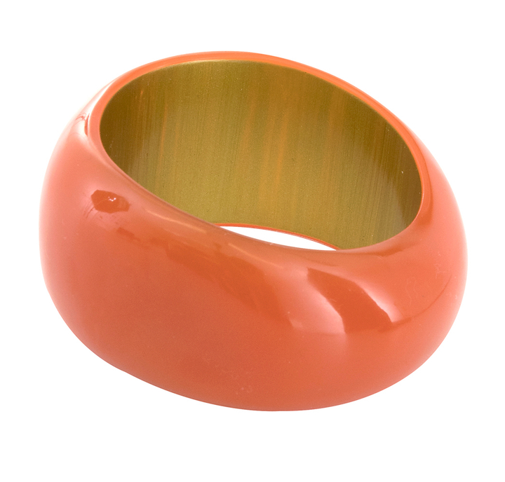 Cognac armband Bigb Murielle Perrotti